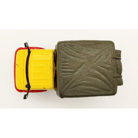 Corgi Toys #406 Mercedes Benz  Unimog w/ Canopy - Picture 6 of 9